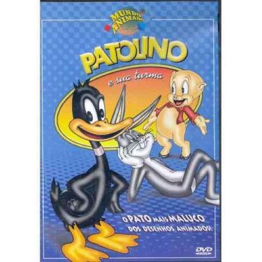 Imagem de Dvd Mundo Animado Patolino E Sua Turma - Embalagem De Papel - Top Disc
