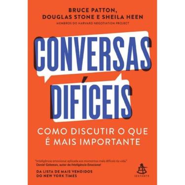 Imagem de Conversas Dificeis - (Sextante)