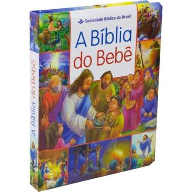 Imagem de A Bíblia Do Bebê + Marca Página