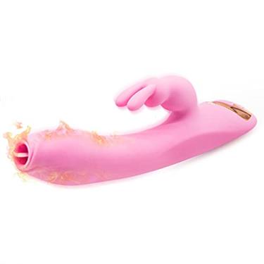 Imagem de 10 Modos Mamilo Sucker G Sucking Toys Mulheres Coelho Vibratorsex Coelho Flores Adulto Brinquedo para Mulheres Casais,Poderoso Suck LickPZ1Y