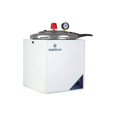 Imagem de Autoclave 8L Anvisa Instrumento Cirúrgico Solid Steel - 220V