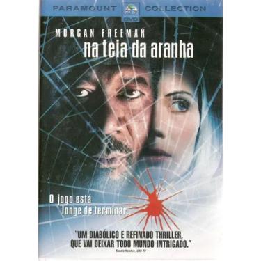 Imagem de Dvd Na Teia Da Aranha - O Jogo Esta Longe De Terminar 