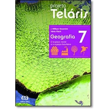 Imagem de Projeto Teláris - Geografia - 7º Ano
