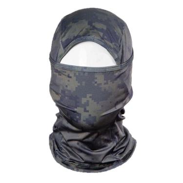 Imagem de Balaclava Toca Touca Camuflada Proteção Uv 50+ Várias Cores-Masculino