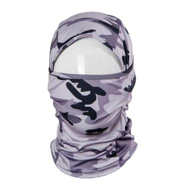 Imagem de Balaclava Toca Touca Camuflada Proteção Uv 50+ Várias Cores-Masculino