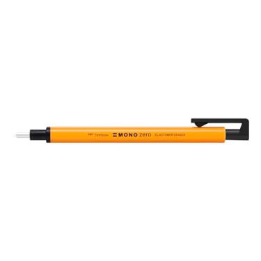 Imagem de Tombow Mono Zero – Caneta de borracha de precisão – Laranja neon