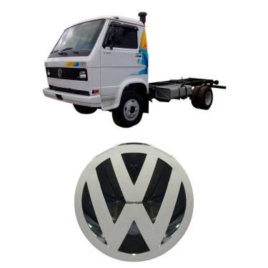 Imagem de Emblema Grade Caminhão Vw 690S 790S 7110S Até ...1993 18Cm