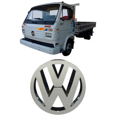 Imagem de Emblema Grade Caminhão Vw 8150 13180 1994 A 2000 23Cm S/Tela
