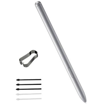 Imagem de LiXiongBao Caneta Stylus para Samsung Galaxy Tab S10 Plus/S10 Ultra - Compatível com S Pen, 4096 Níveis de Pressão, Fácil de Usar - Prata