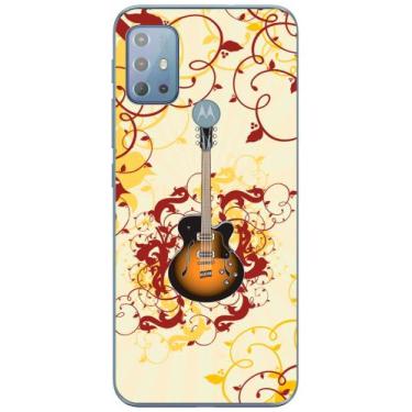 Imagem de Capa Adesivo Skin373 Verso Para Motorola Moto G20 (2021) - KawaSkin