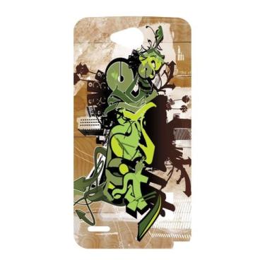 Imagem de Capa Adesivo Skin072 Verso Para Lg K10 Power - KawaSkin
