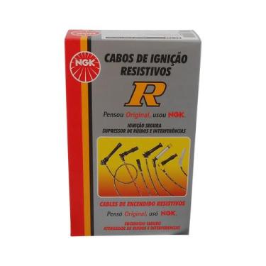 Imagem de Cabo de Ignição NGK SC-T44 Fiat Uno, Premio, Elba - Cód.3413