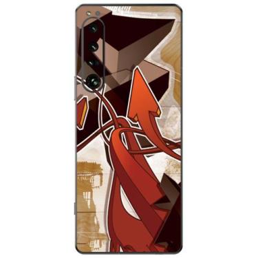 Imagem de Capa Adesivo Skin071 Verso Para Sony Xperia 1 IV - KawaSkin