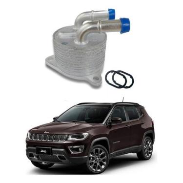 Imagem de Resfriador Trocador Calor Oleo Compass 2.0 2016 A 2020 - Go Mec