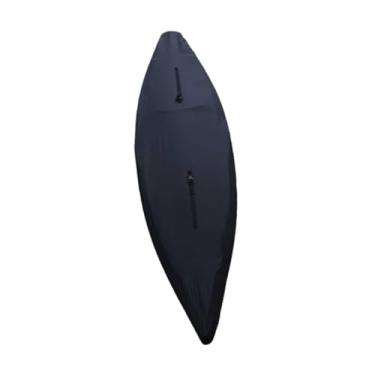 Imagem de Pegciuho Capa de Caiaque, Capa de Proteção para Barco, Capa de Canoa Profissional Portátil, Armazenamento Ao Ar Livre para Barco de Pesca, Bote, XL