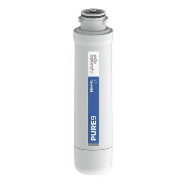 Imagem de Refil filtro Purificador De Água Pure9 CA 1114 Planeta Água - Planeta 