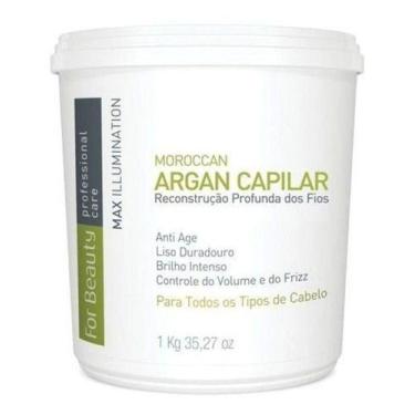 Imagem de Btx Moroccan Argan Capilar Max Illumination For Beauty  1kg
