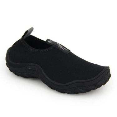 Imagem de Sapatilha Nautica Em Neoprene Secagem Rapida - Moscardini Shoes, Preto