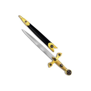 Imagem de Punhal Decorativo com Bainha - Importado