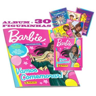 Imagem de Album Barbie 2024 Aniversário 65 Anos + Pôster Incrível e 30 Figurinha