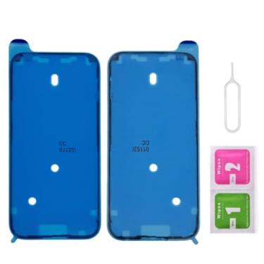 Imagem de LNONLS Pacote com 2 para iPhone 16 Pro Max LCD Display Adesivo OEM Original Impermeável Fita Adesiva Cola para iPhone 16 Pro Max 17.5 cm A3297 Moldura Frontal Fita Adesiva (16 Pro Max)