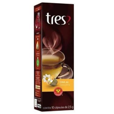 Imagem de Café Tres 3 Corações Chá De Camomila Caixa Com 10 Cápsulas - 3 Coracoe