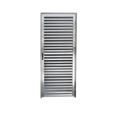 Imagem de Porta palheta 210x80 brilhante linha 25 (lado direita) - ESQUADRIAS NO