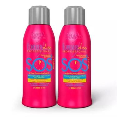 Imagem de Kit 02 S.O.S Antiemborrachamento Forever Liss 300ml - Forever Liss Pro