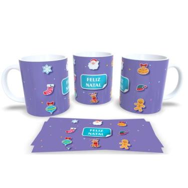 Imagem de Canecas de Porcelana Personalizadas 7 - Estampa Sublimada, Mod.125