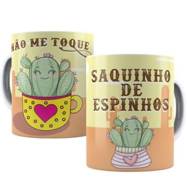 Imagem de Canecas de Porcelana Personalizadas Insultos - Estampa Sublimada, Não 