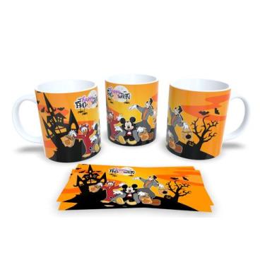 Imagem de Canecas de Porcelana Personalizadas Halloween 3 - Estampa Sublimada, M