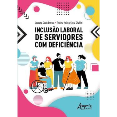 Imagem de Livro - Inclusão Laboral de Servidores com Deficiência