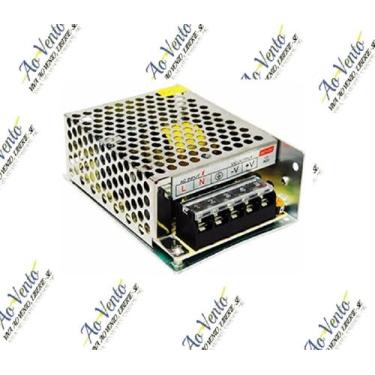 Imagem de Fonte 12V DC 5Amp chaveada - Ijack