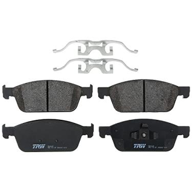Imagem de TRW Conjunto de pastilhas de freio a disco Pro TRH1645 para Ford Escape 2013-2017, dianteiro e outras aplicações
