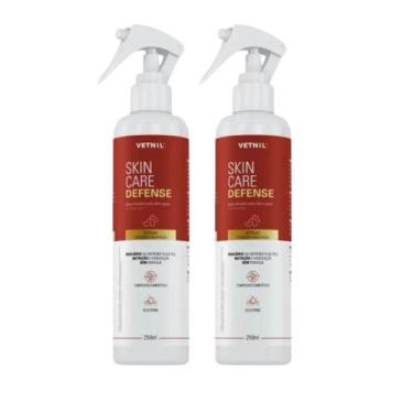 Imagem de Kit 2x Skin Care Defense Vetnil 250ml