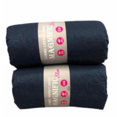 Imagem de Cobre Leito SOLTEIRO Avulso Magnific Slim Várias Cores Liso - RECH ENX