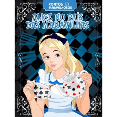 Imagem de Contos Maravilhosos - Alice No País Das Maravilhas