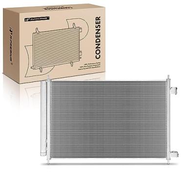 Imagem de A-Premium Condensador A/C de ar condicionado compatível com Chevrolet City Express 2015-2018 e Nissan NV200 2013-2021, L4 2.0L, substituição # 4291, 19316996
