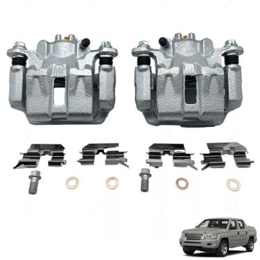 Imagem de munirater 43018SJCA00 19-B2928A 43019SJCA00 19-B2929A Substituição da pinça de freio traseira esquerda e direita para Ridgeline 3.5L 2006-2014