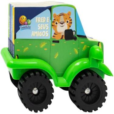 Imagem de Livro - Meu Livro-carrinho: Jip do Safari