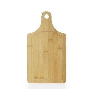Imagem de Tábua de Corte com Alça Ecokitchen Bambu 20x39 cm - Mimo Style - BM203