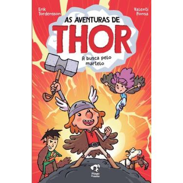 Imagem de Livro - As aventuras de Thor: a busca pelo martelo vol 1