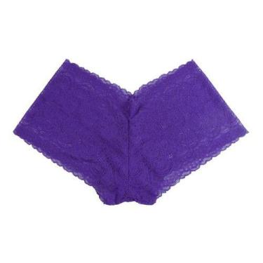 Imagem de Kit 5 Shortinho Renda Calcinha Rendada Sexy Atacado Caleçon - Manú, G 