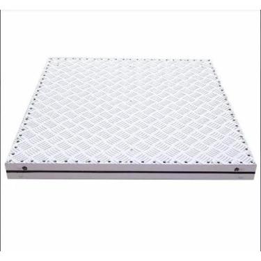 Imagem de Tampa Para Casa De Maquinas - Sobrepor Com Ventilação - Kazan, 80 x 80