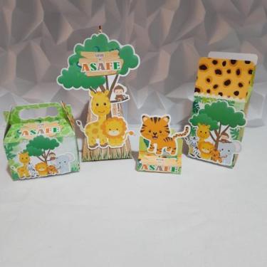 Imagem de Kit 100 Personalizados - Orvalho Festas