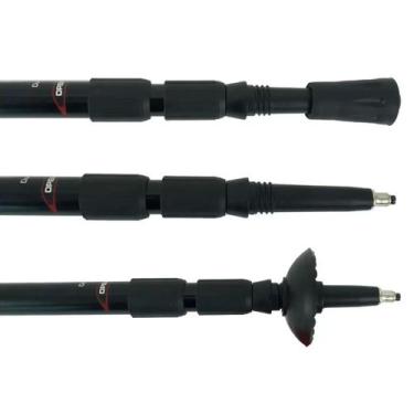 Imagem de Bastão Bengala Para Caminhada E Trilha Ajustável Em Alumínio - Art Hou