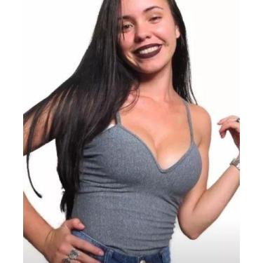 Imagem de Blusa Suplex Com Bojo. Kit Com 20 Peças - TLT, Colorido, FemininoTaman