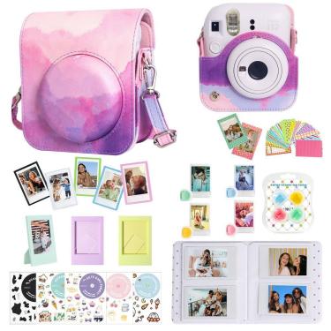 Imagem de Pacote de acessórios CAIYOULE para câmera Fujifilm Instax Mini 12