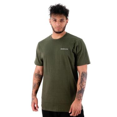 Imagem de Camiseta Oakley Bark Tee Masculino-Masculino
