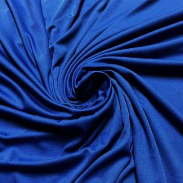 Imagem de Tecido Helanca Malha Gel Kit 3 Metros Azul Royal - retalho e cia